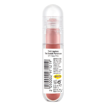 Beaulis Stain It Tint Lip Gloss 571 Hazy Pink