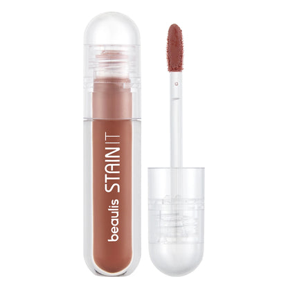 Beaulis Stain It Tint Lip Gloss 571 Hazy Pink