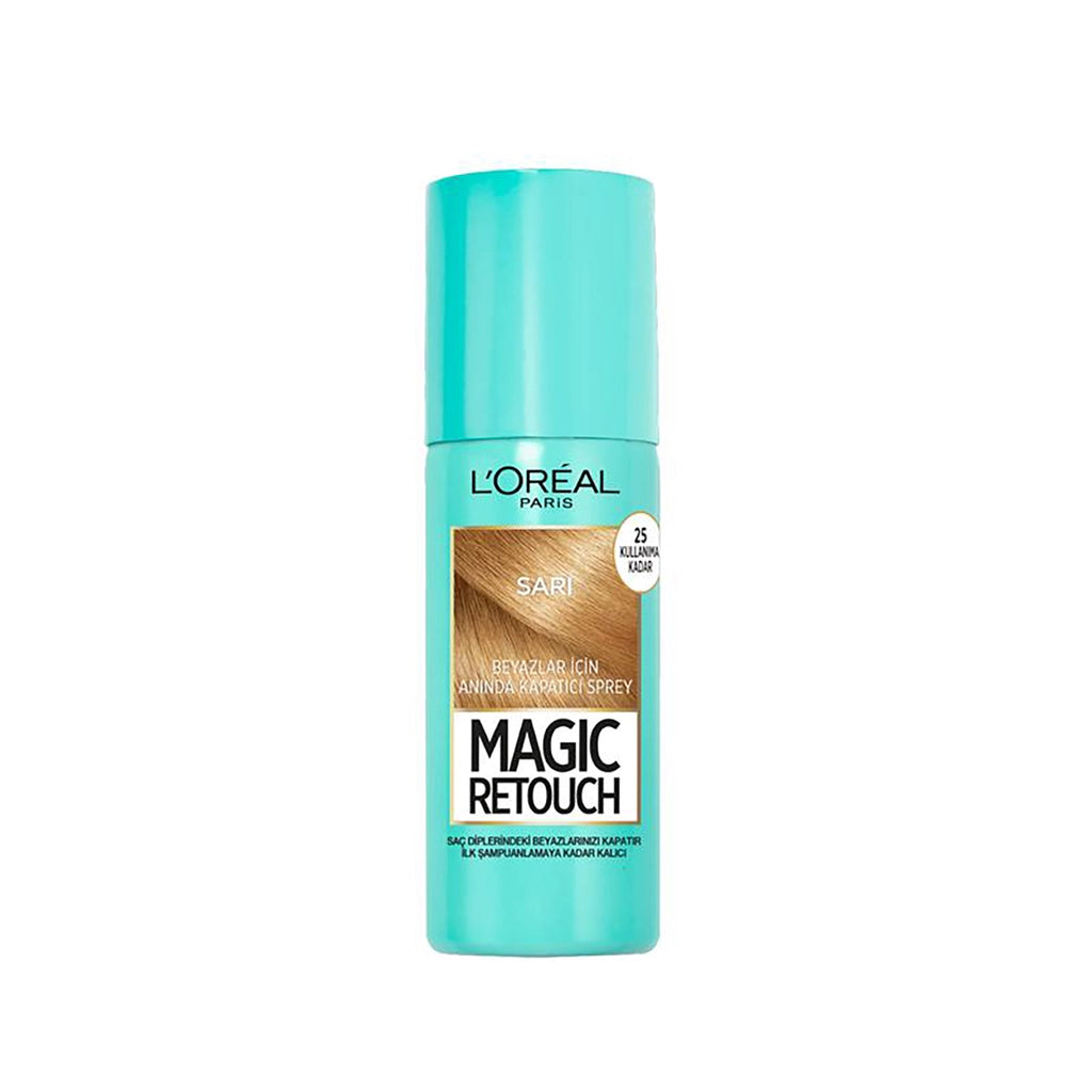 Loreal Paris Magic Retouch Instant Concealer Spray for Whites Yellow 75 ml