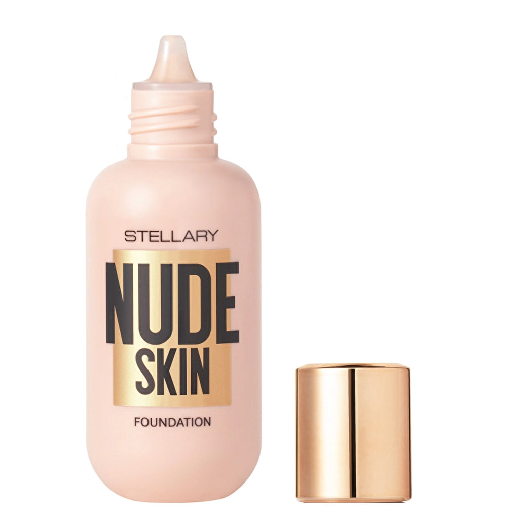 Stellary Perfect Nude Skin Foundation 01 Light Ivory - Lightweight Coverage &amp; Natural Finish