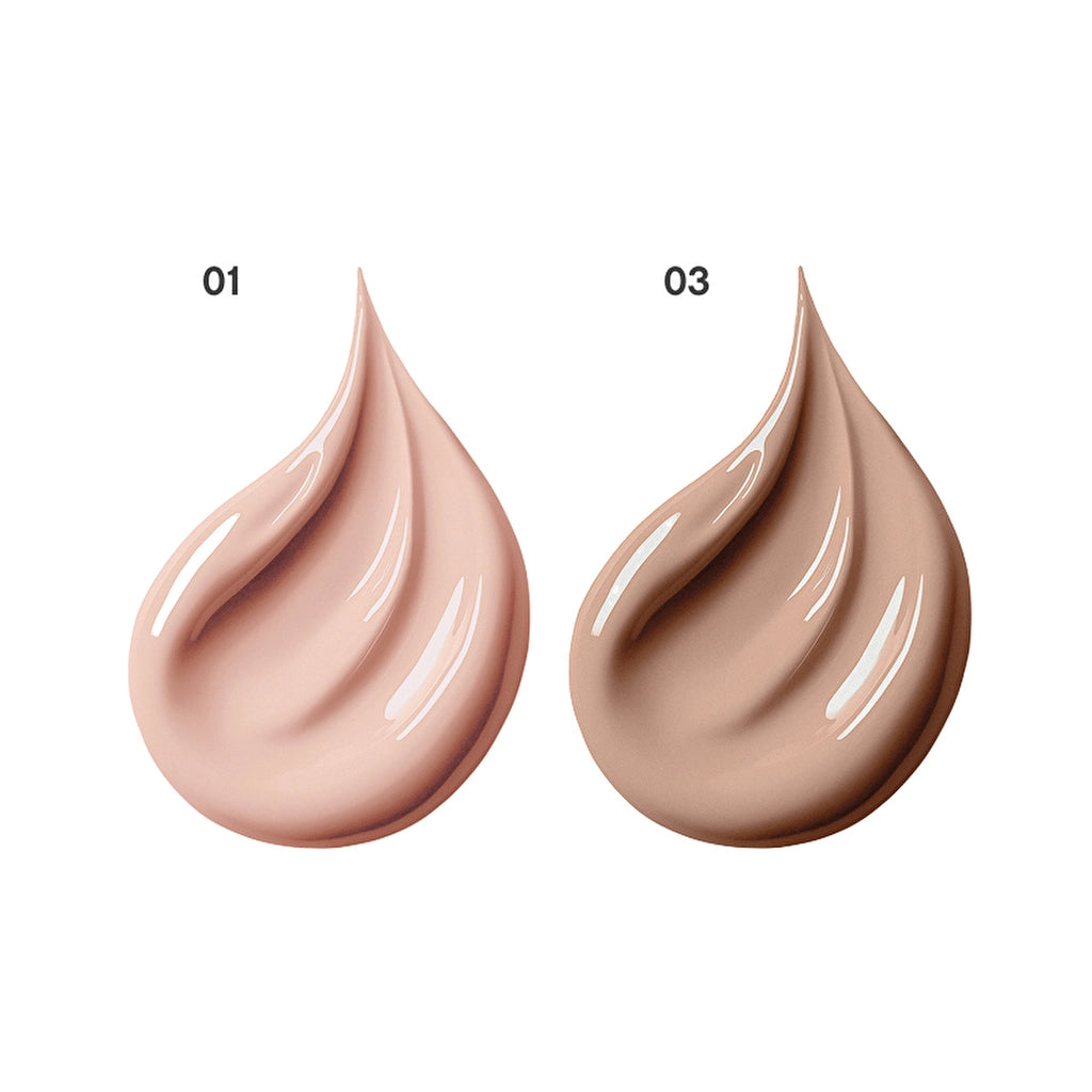 Stellary Perfect Nude Skin Foundation 01 Light Ivory - Lightweight Coverage &amp; Natural Finish