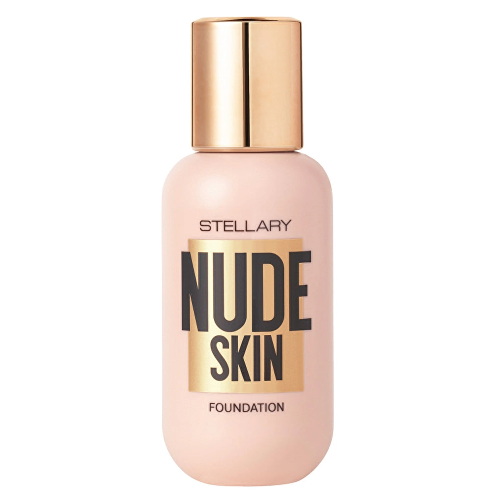 Stellary Perfect Nude Skin Foundation 01 Light Ivory - Lightweight Coverage &amp; Natural Finish