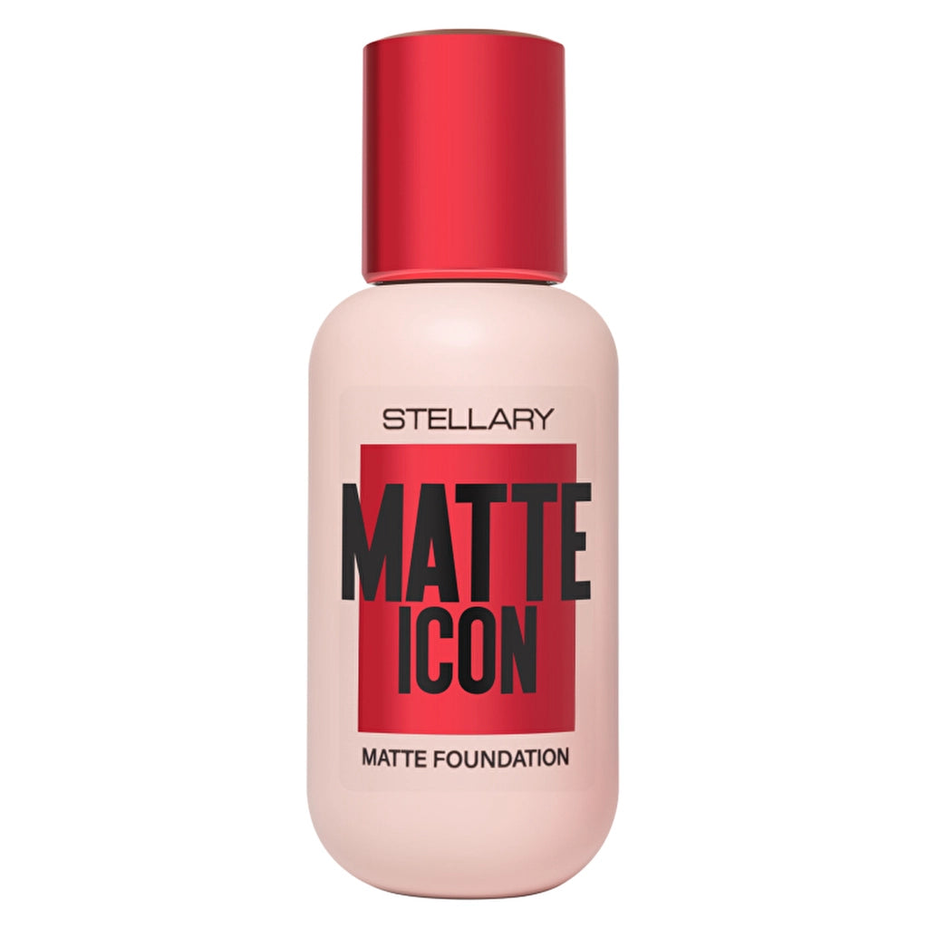 Stellary Matte Icon Foundation 01 Natural Light - Matte Finish &amp; Long-Lasting Wear