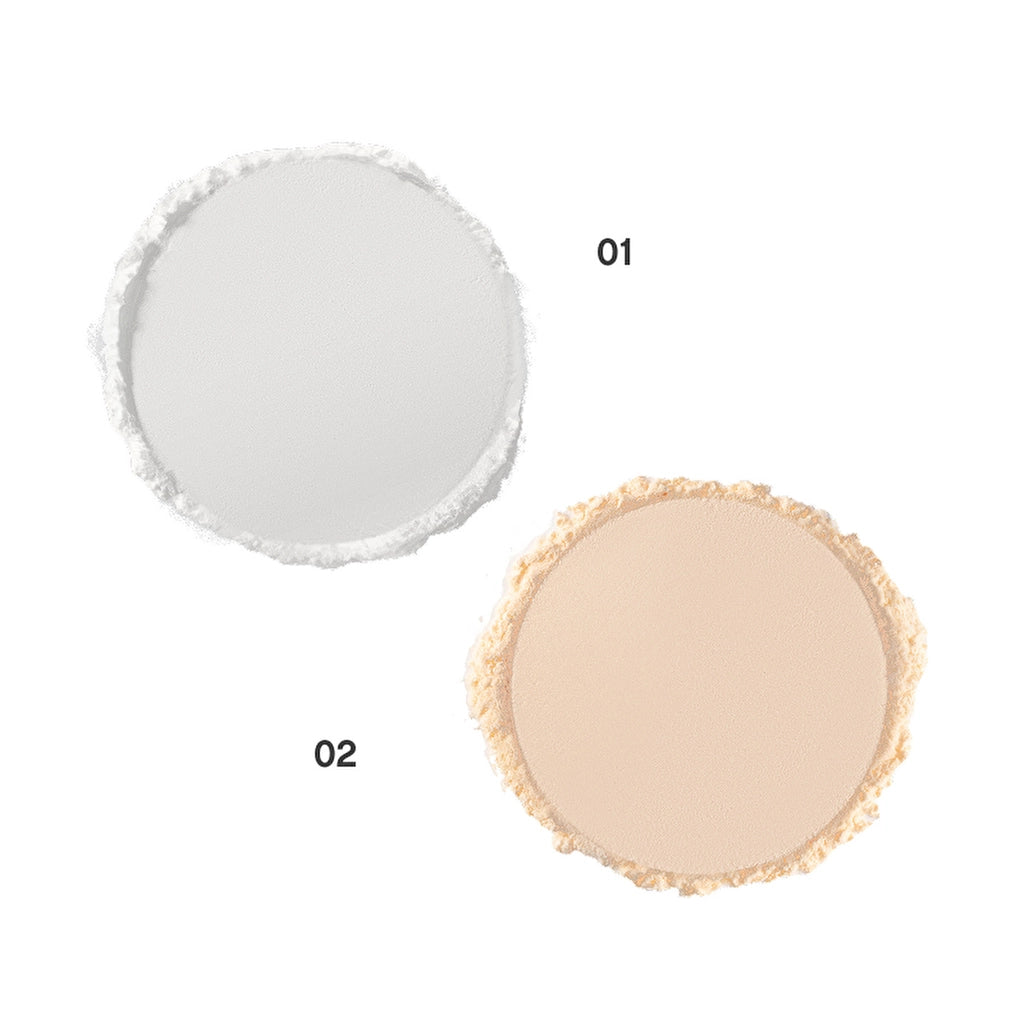 Stellary Perfect Matte Fixing Powder Powder 02 Banana - Brightening Effect &amp; Smooth Finish