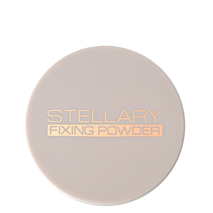 Stellary Perfect Matte Fixing Powder Powder 02 Banana - Brightening Effect &amp; Smooth Finish