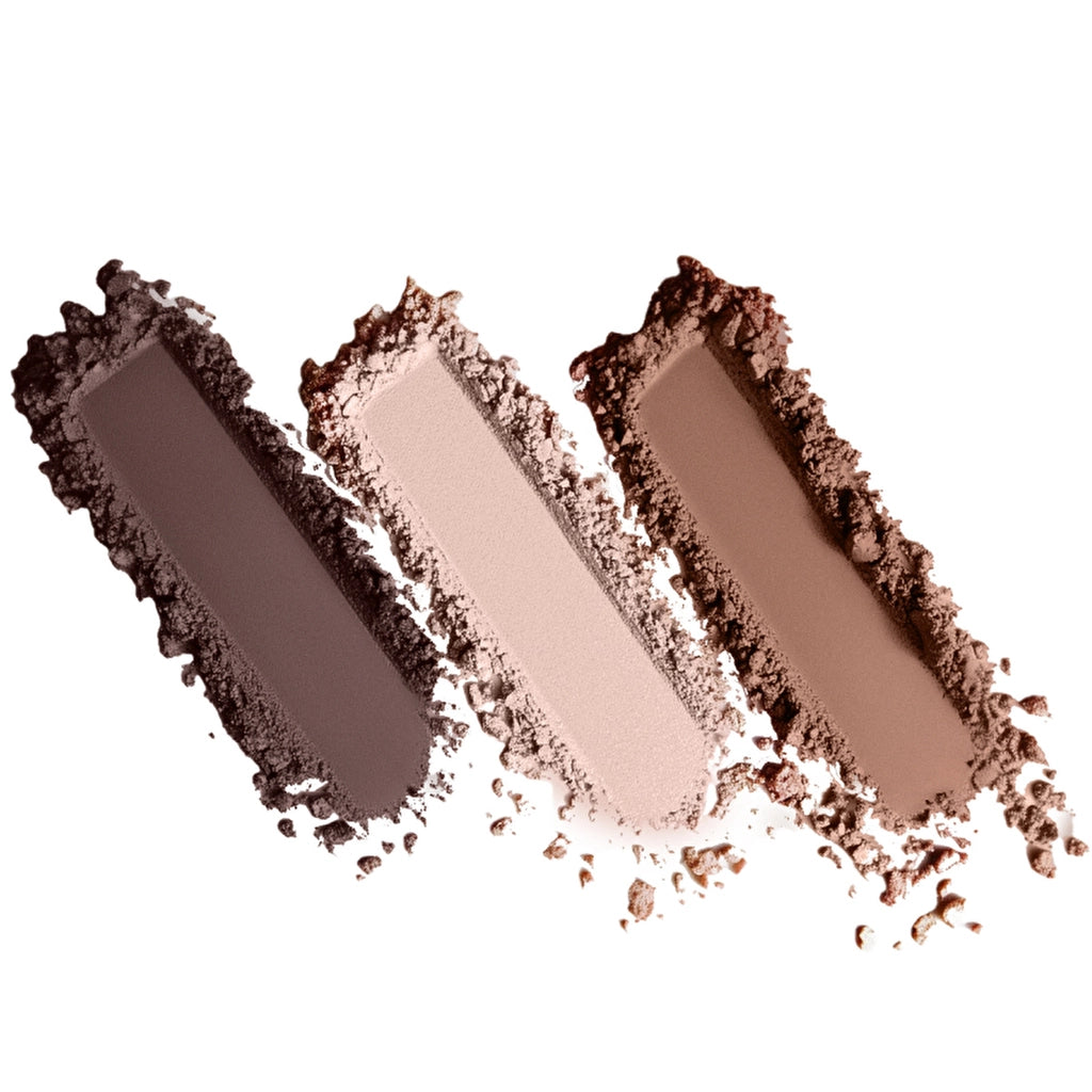 Stellary Face Sculptor 02 - 3in1 Palette Contour, Bronzer &amp; Powder