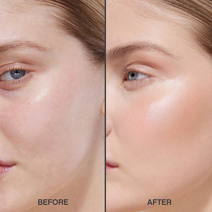 Stellary Mousse Highlighter Rich Glow 01 Golden Prism - Radiant Finish &amp; Creamy Texture