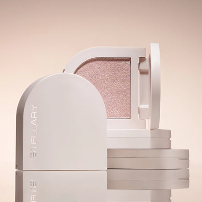 Stellary Mousse Highlighter Rich Glow 01 Golden Prism - Radiant Finish &amp; Creamy Texture