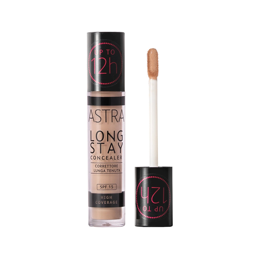 Astra Long Stay Concealer 002N Nude