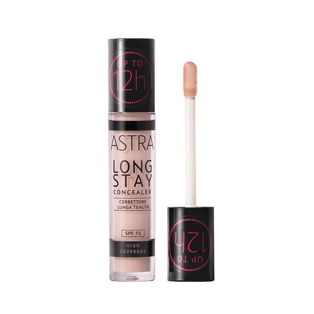 Astra Long Stay Concealer 002N Nude