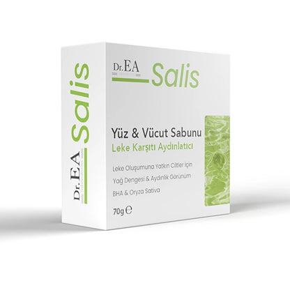 Dr. Ea Salis Anti-Blemish Brightening Soap 70 gr
