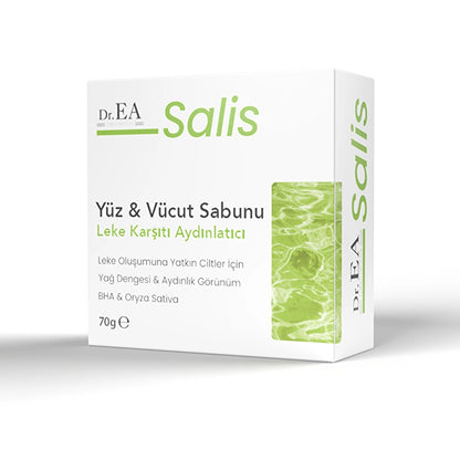 Dr. Ea Salis Anti-Blemish Brightening Soap 70 gr