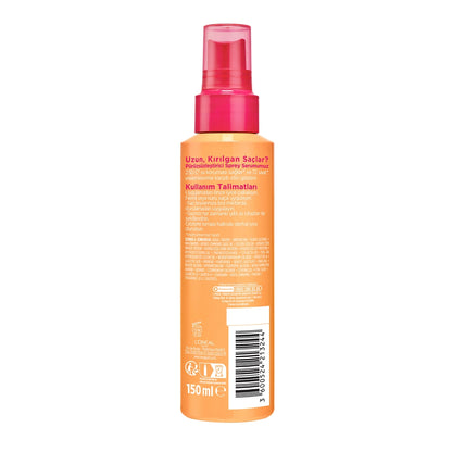 Loreal Paris Elseve Dream Long 230 Degree Heat Protective &amp; Smoothing Spray Serum 150 ml