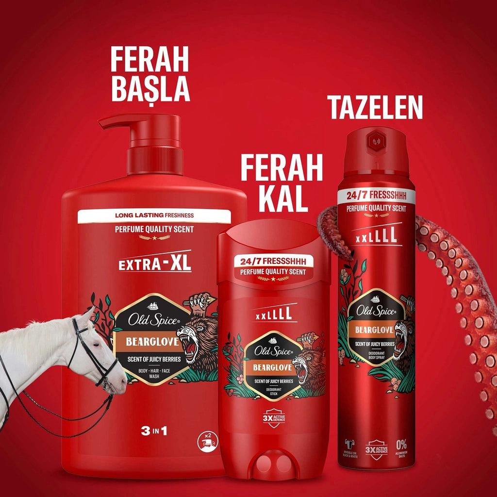 Old Spice Bearglove Men&