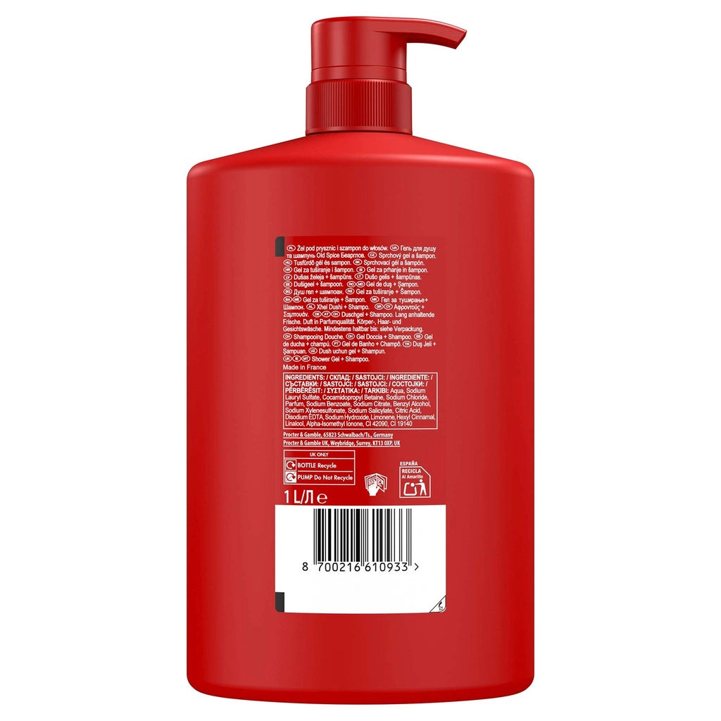 Old Spice Bearglove Men&