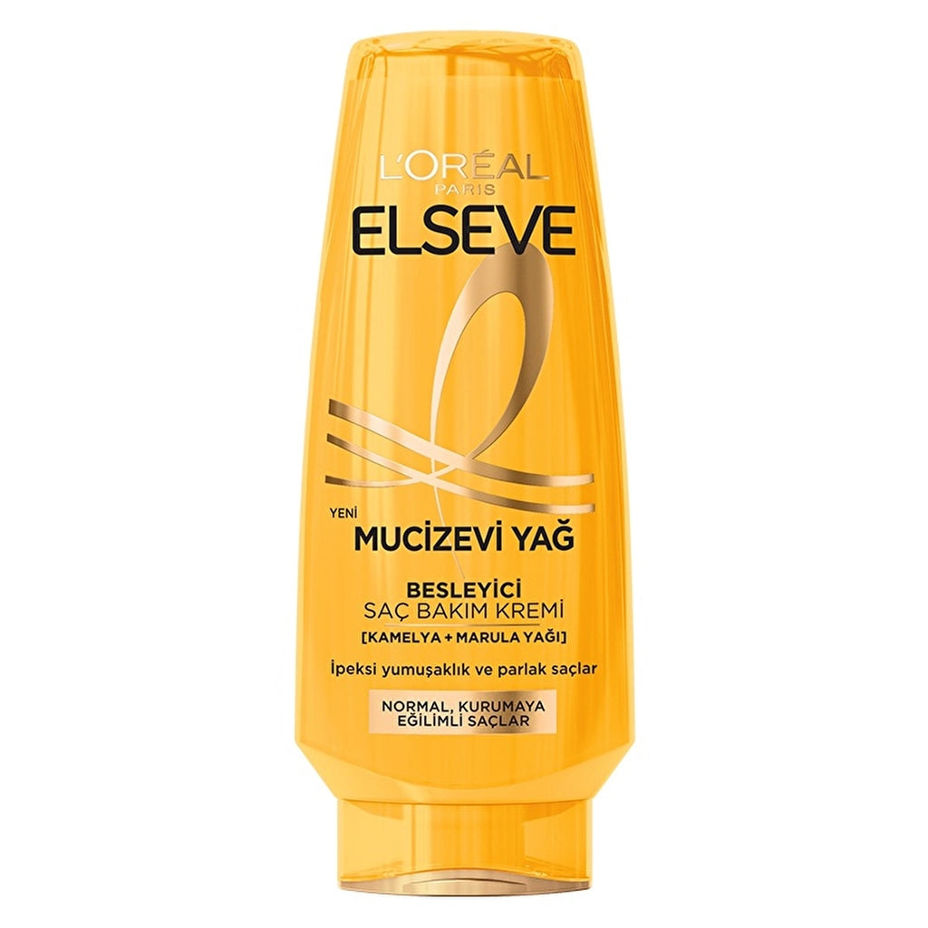 Loreal Paris Elseve Miraculous Oil Nourishing Hair Care Cream 250 ml