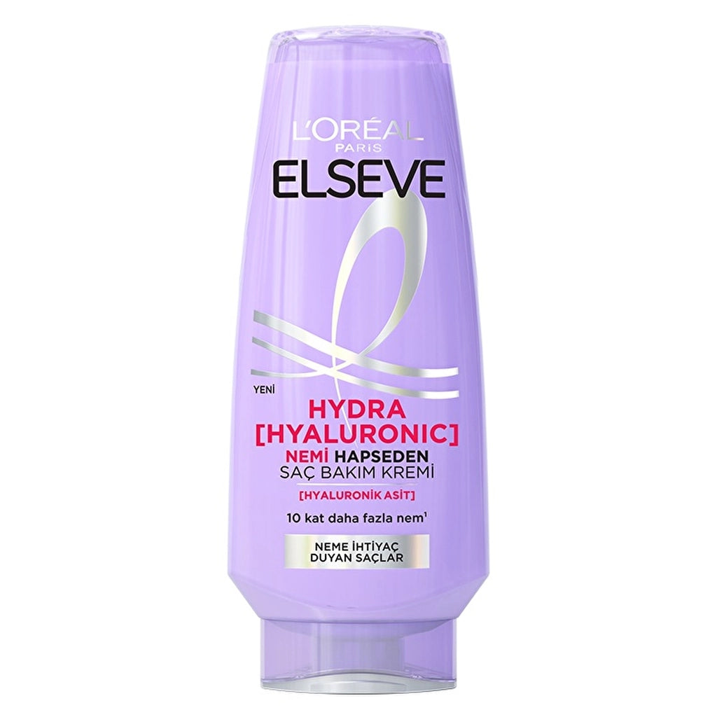 Loreal Paris Elseve Hydra Hyaluronic Moisture Replenishing Hair Care Cream 250 ml