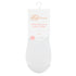 Eklips Premium Micro White Ballerina Socks 2-pack