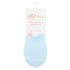 Eklips Premium Micro Blue White Ballerina Socks 2-pack