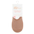 Eklips Premium Micro Brown Ballerina Socks 2-Piece