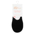 Eklips Premium Micro Black and White Ballerina Socks 2-Piece