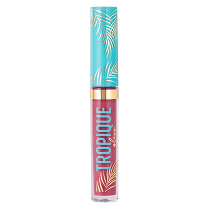 Vivienne Sabo Tropique Gloss Lip Gloss 06 Lilac Sparkle - High-Shine Gloss &amp; Non-Sticky Finish