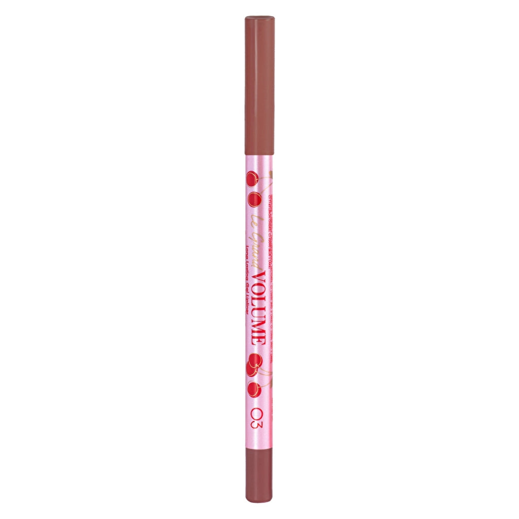 Vivienne Sabo Le Grand Volume Gel Lipliner 02 Warm Nude - Precise Definition &amp; Long-Lasting Wear