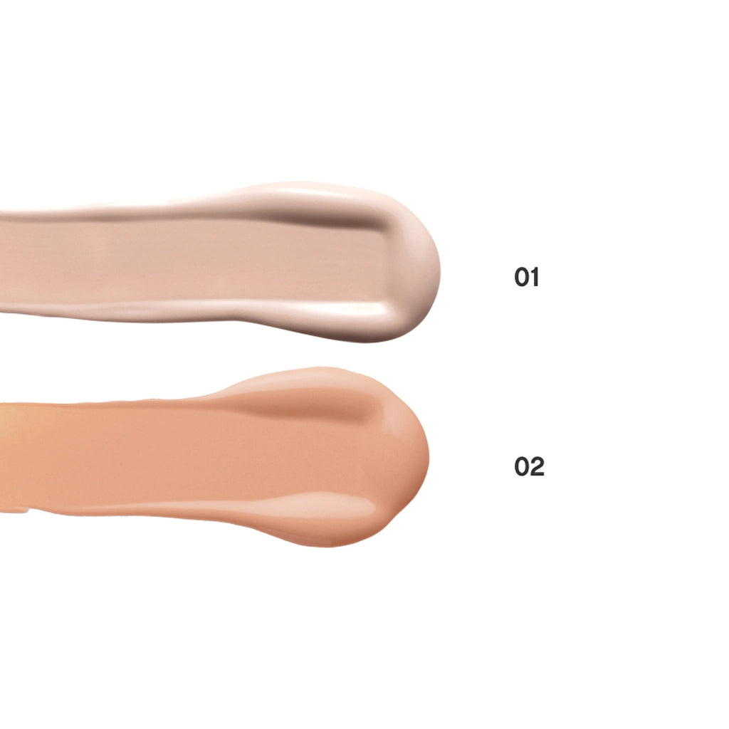 Vivienne Sabo Coverture High Coverage Foundation 01 Milk Beige - Full Coverage &amp; Natural Matte Finish
