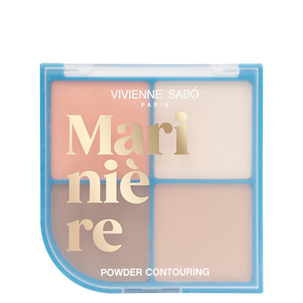 Vivienne Sabo Mariniere Contouring Palette Powder Face Palette 01