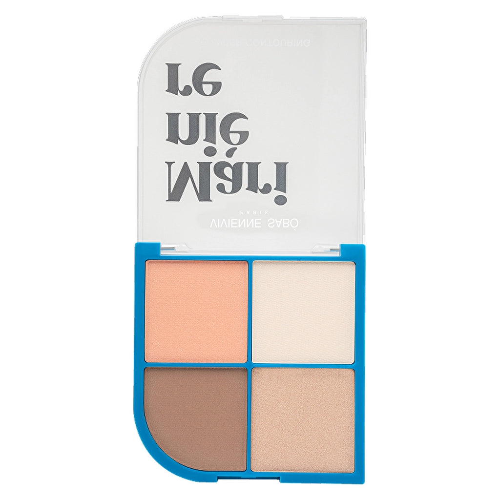 Vivienne Sabo Mariniere Contouring Palette Powder Face Palette 01