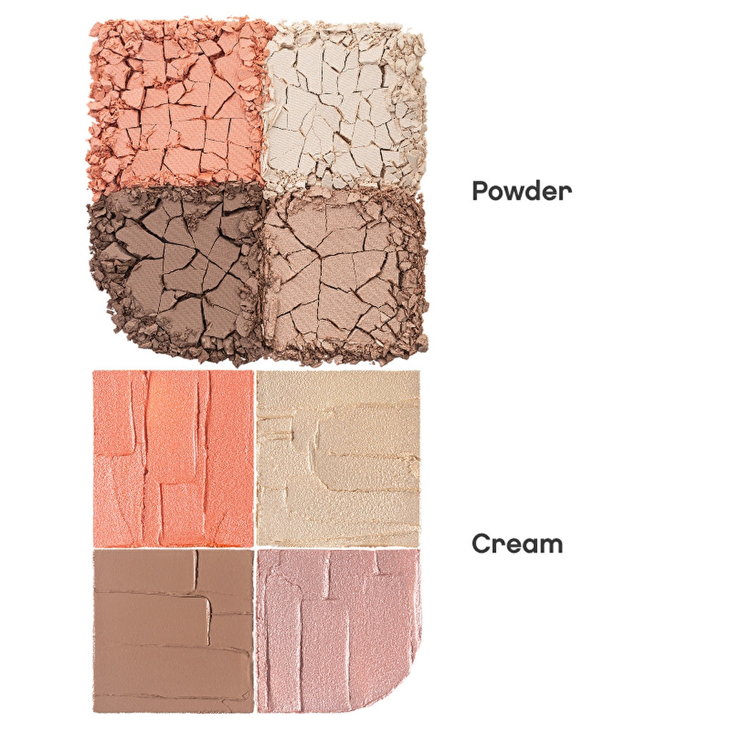 Vivienne Sabo Mariniere Contouring Palette Cream Face Palette 02