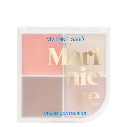 Vivienne Sabo Mariniere Contouring Palette Cream Face Palette 02