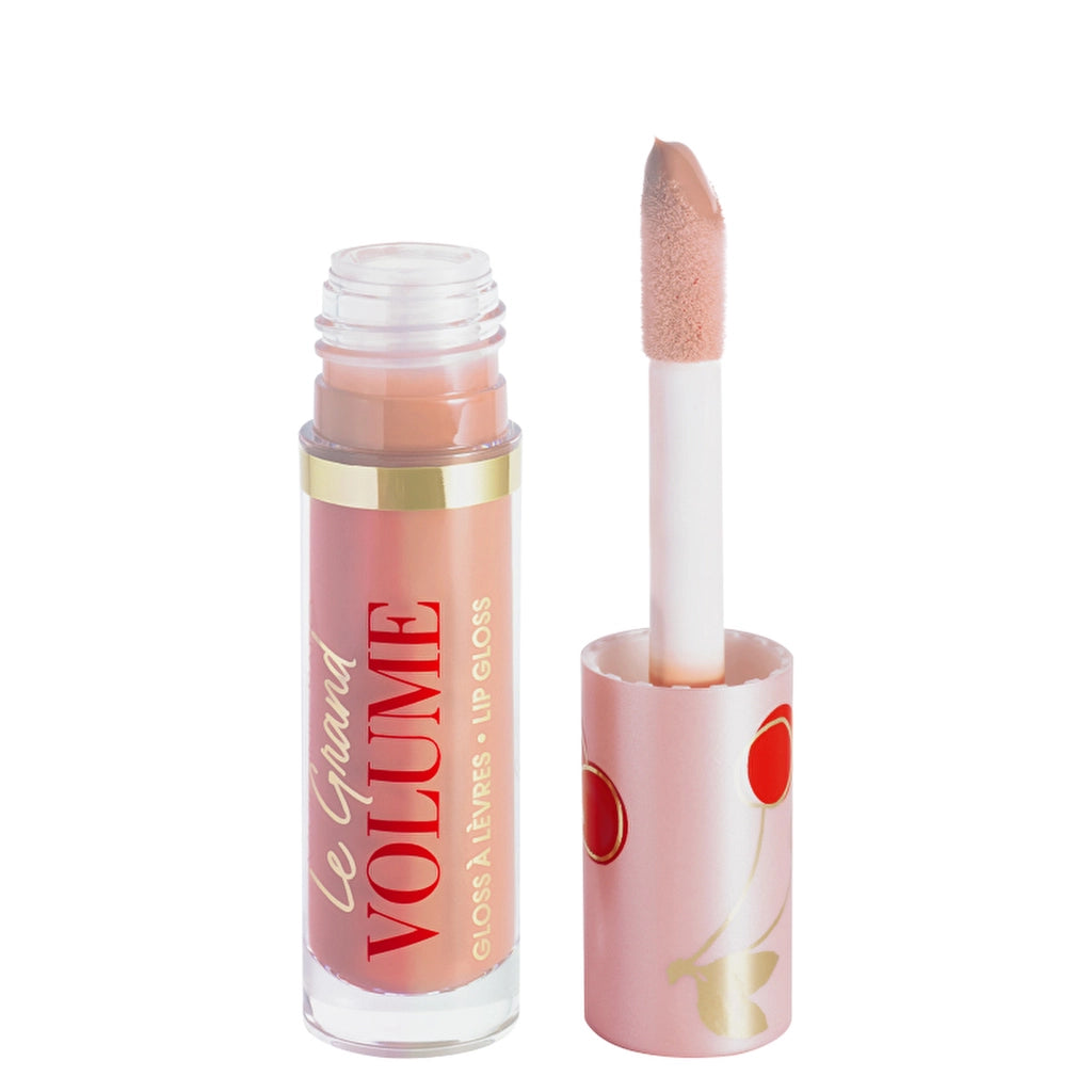 Vivienne Sabo Le Grand Volume Lip Gloss 08 Grapefruit - High-Shine Gloss &amp; Non-Sticky Finish
