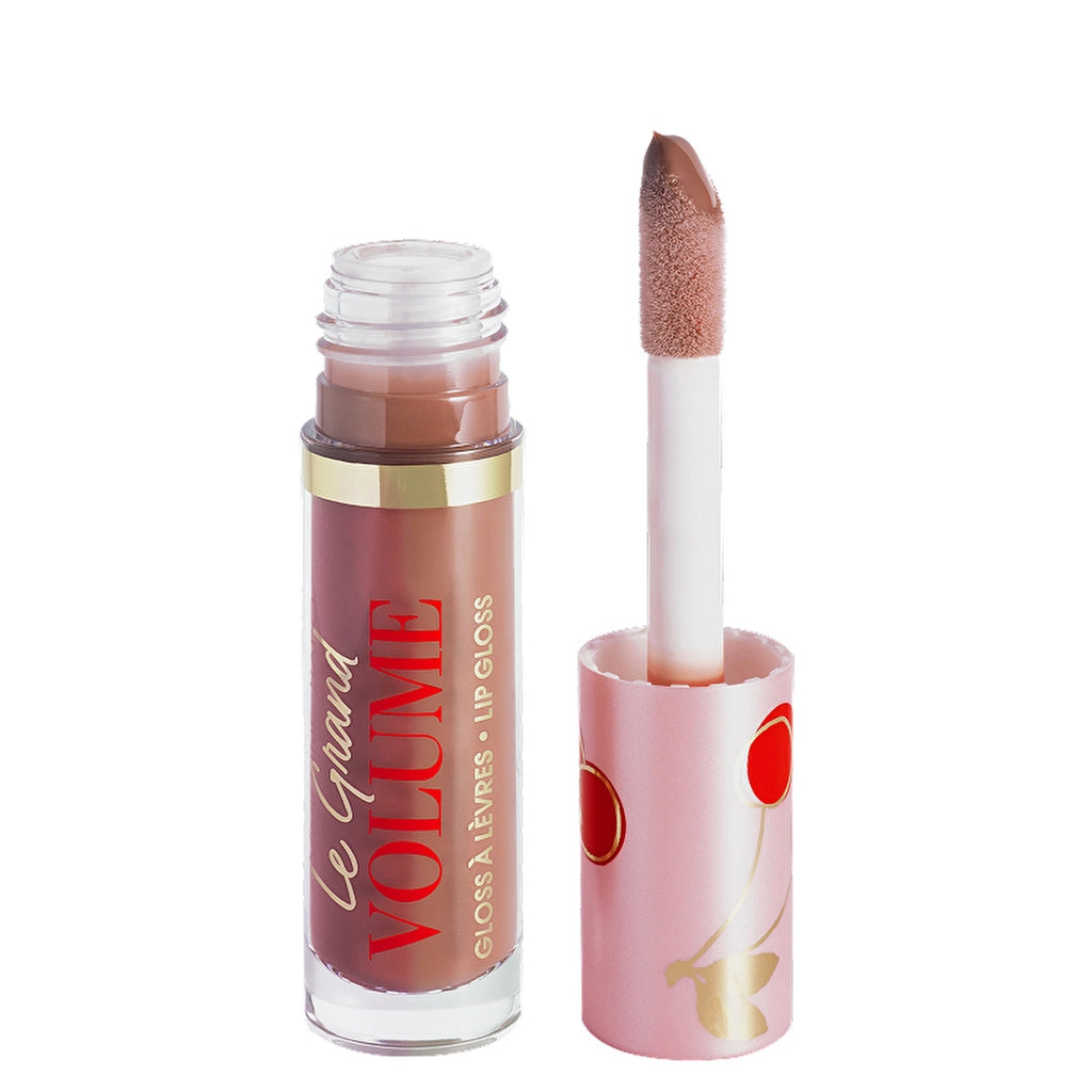 Vivienne Sabo Le Grand Volume Lip Gloss 10 Datte - High-Shine Gloss &amp; Non-Sticky Finish
