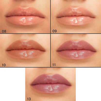 Vivienne Sabo Le Grand Volume Lip Gloss 10 Datte - High-Shine Gloss &amp; Non-Sticky Finish