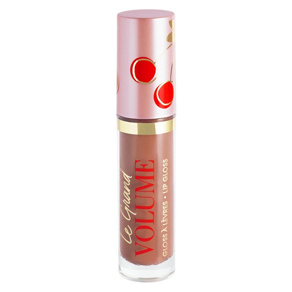 Vivienne Sabo Le Grand Volume Lip Gloss 10 Datte - High-Shine Gloss &amp; Non-Sticky Finish