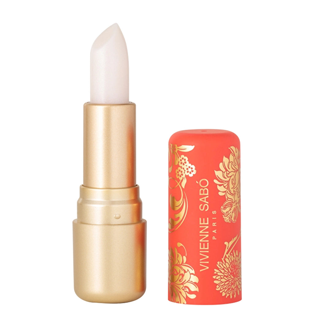 Vivienne Sabo Colored Lip Balm Lipstick 05 Pompadour - Warm Nude Tint &amp; Silky Hydration