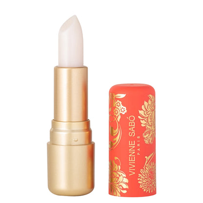 Vivienne Sabo Colored Lip Balm Lipstick 01 Clear - Sheer Shine &amp; Nourishing Moisture