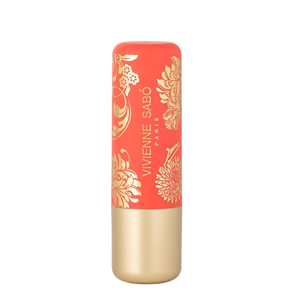 Vivienne Sabo Colored Lip Balm Lipstick 01 Clear - Sheer Shine &amp; Nourishing Moisture
