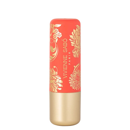 Vivienne Sabo Colored Lip Balm Lipstick 01 Clear - Sheer Shine &amp; Nourishing Moisture