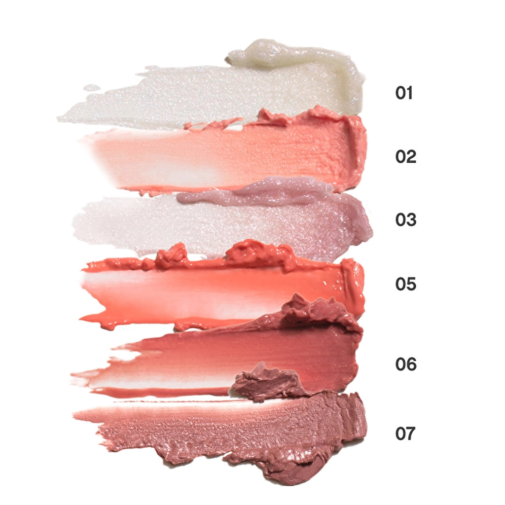 Vivienne Sabo Colored Lip Balm Lipstick 01 Clear - Sheer Shine &amp; Nourishing Moisture