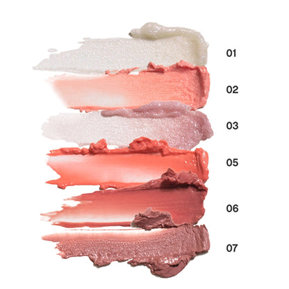 Vivienne Sabo Colored Lip Balm Lipstick 01 Clear - Sheer Shine &amp; Nourishing Moisture