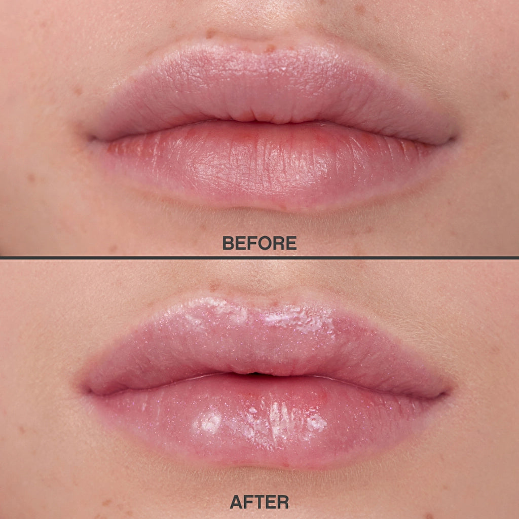 Vivienne Sabo Colored Lip Balm Lipstick 01 Clear - Sheer Shine &amp; Nourishing Moisture