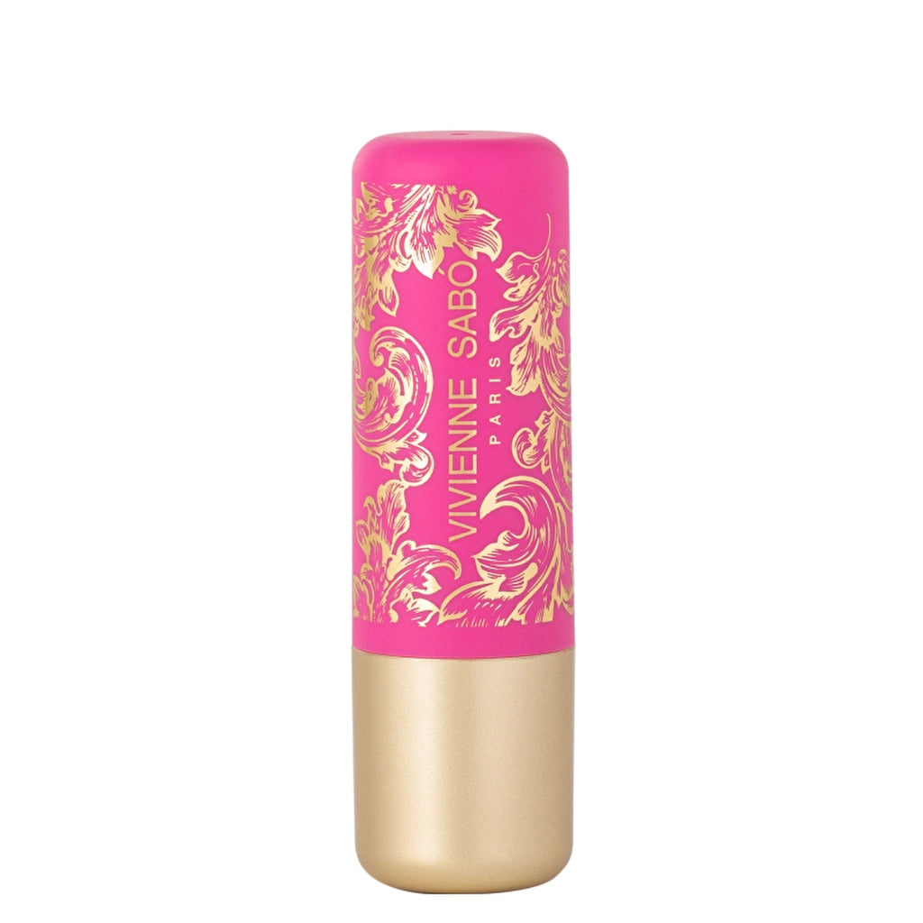 Vivienne Sabo Colored Lip Balm Lipstick 03 Rose - Delicate Pink Hue &amp; Moisturizing Care