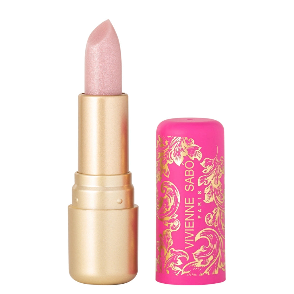 Vivienne Sabo Colored Lip Balm Lipstick 05 Pompadour - Warm Nude Tint &amp; Silky Hydration