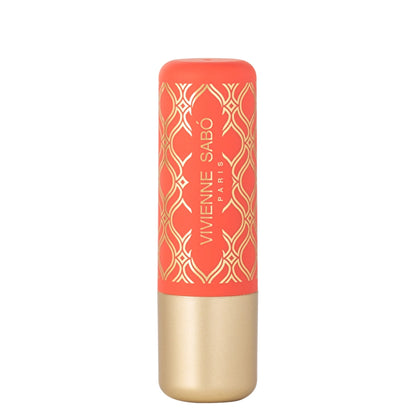 Vivienne Sabo Colored Lip Balm Lipstick 05 Pompadour - Warm Nude Tint &amp; Silky Hydration