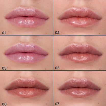 Vivienne Sabo Colored Lip Balm Lipstick 05 Pompadour - Warm Nude Tint &amp; Silky Hydration