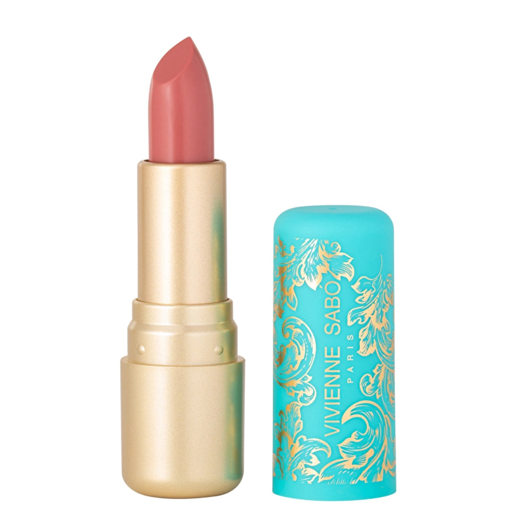 Vivienne Sabo Colored Lip Balm Lipstick 05 Pompadour - Warm Nude Tint &amp; Silky Hydration