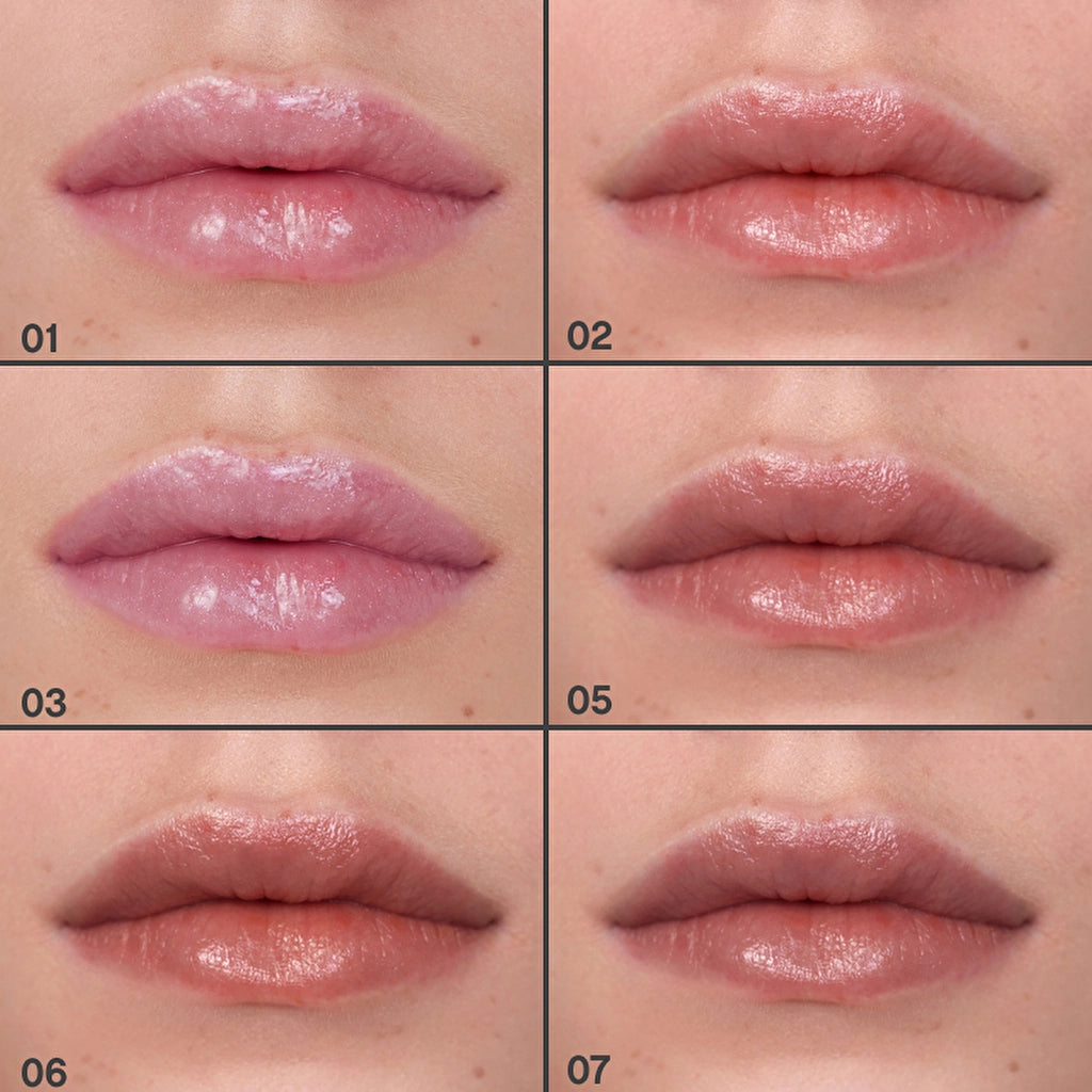 Vivienne Sabo Colored Lip Balm Lipstick 06 Tu Es Belle - Natural Mauve &amp; Soft Moisture