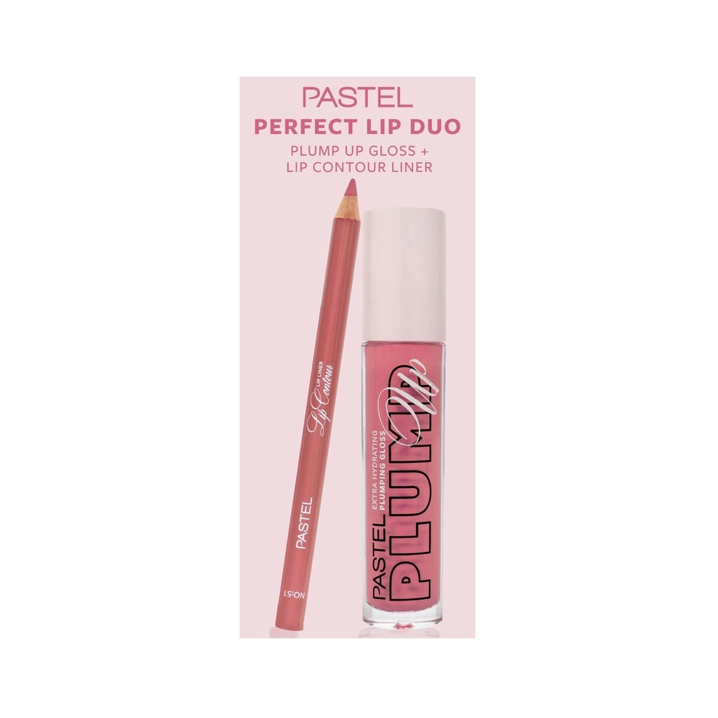 Pastel Professional Plump Up Gloss 211 + Lip Liner 51